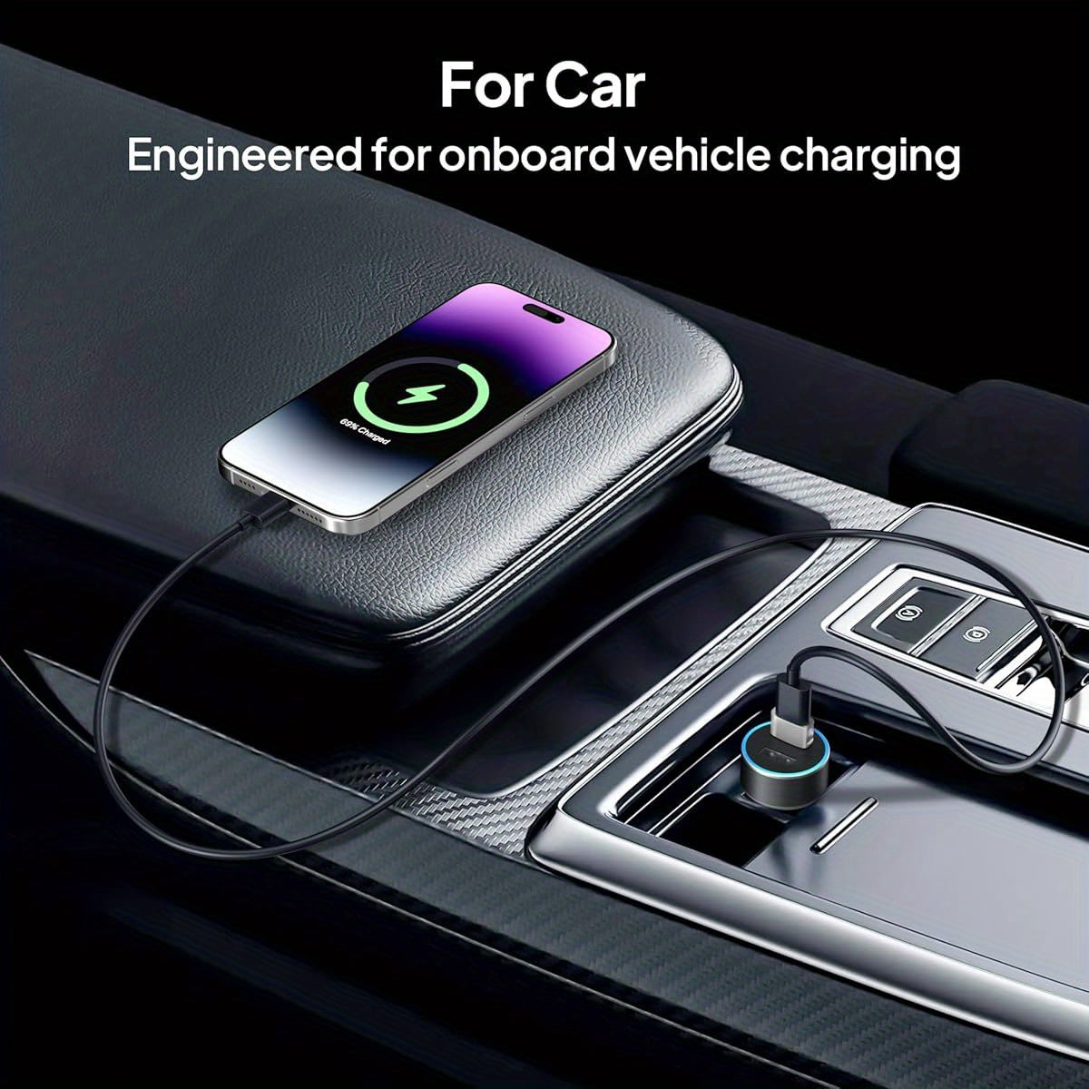 iPhone 16 16e 15 Pro Max Car Charger Adapter 3Pack, USB to USB C Converter Type C Female to A Male for Apple iPhone 14 Plus, iWatch 10, Airpods 4, iPad 11 Mini 7 Air 6, Samsung Galaxy S25 A54, Multidevice Compatibility, Mobile Accessory, Compact Design,